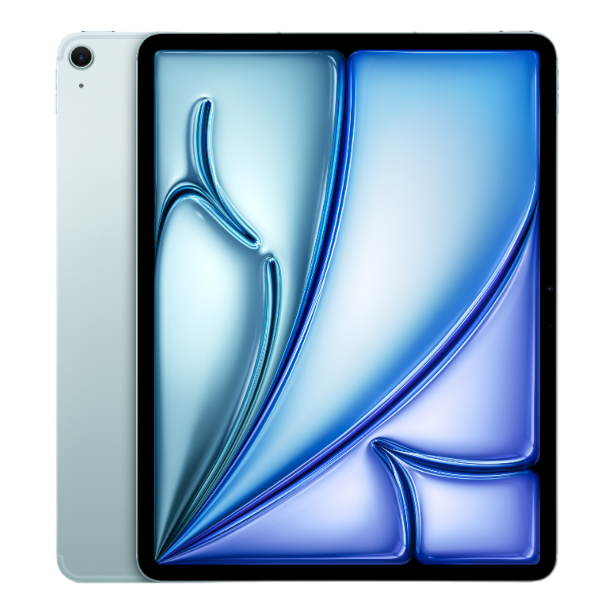 iPad Air 2024 13-inch 512GB, Wi-Fi + Cellular, Blue - alAsil